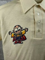 Vtg Mister T-Shirt Beige Men&#39;s XL Polo Shirt Made In The USA NOS 50/50 S... - $466.30 MXN