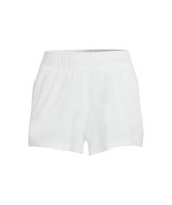 NWT Athletic Works White Running Shorts 5&quot; Inseam w/ Liner Size XX-Large... - £4.39 GBP