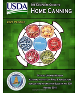 The Complete Guide to Home Canning: Current Printing | Official U.S. Dep... - £14.84 GBP
