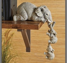 Elephant Sitter Mother Holding Her Babies(col) M24 - £166.17 GBP