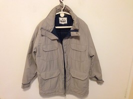 Vintage Woolrich Mountain Parka Men size Large Tan - $38.61