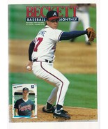 Beckett Baseball Monthly  TOM GLAVINE   #92  NOVEMBER 1992  EX++++ - £14.02 GBP