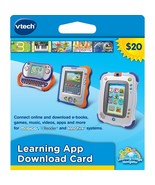 NEW! VTech Learning Application Download Card-InnoTab, MobiGo, and V.Read!! - £7.88 GBP