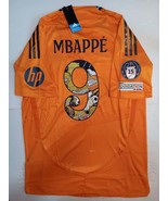 Kylian Mbappe Real Madrid UCL JC Rivera Bear Champ Match Soccer Jersey 2024-2025 - $90.00