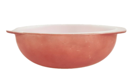 Vintage Pyrex 024 Pink Flamingo Handled 2 Qt. Baking Casserole Dish No L... - $12.99