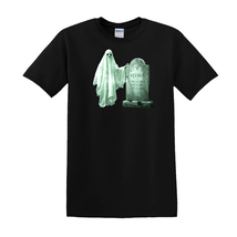 A Ghostly Visit - T-Shirt - $14.00