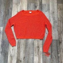Mossimo Supply Co Sweater Womens Sz L Long Sleeve Crew Neck Pullover Top... - $14.44