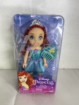 Disney Princess Ariel The Little Mermaid Petite 6in Doll Figure Toy Jakks NEW - £15.64 GBP