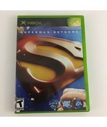 XBOX DC Comics Superman Returns Video Game Metropolis Complete Manual 20... - $25.65 CAD