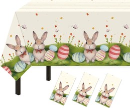 Easter Tablecloth Decorations for Party, 3 Pack Disposable x - £13.55 GBP