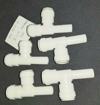 Qty-5   3533-10 Sea Tech STACKABLE TEE - 1/2 CTS  SEATECH   5 PC LOT - $22.09
