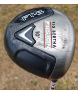 Callaway Big Bertha Fusion FT-3 Driver 10° Aldila NVS Graphite 55-S Golf... - €43,42 EUR