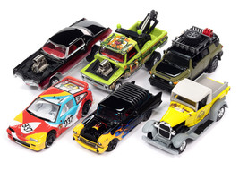 Street Freaks 2023 Set A of 6 Cars Release 2 1/64 Diecast Model Cars Johnny Ligh - $68.33