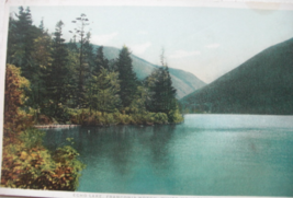 Vintage Post Card of: “Echo Lake, Franconia Notch, White Mountains, N.H.... - $15.00