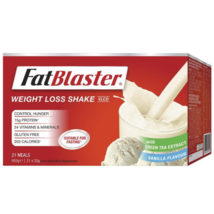 Naturopathica FatBlaster Weight Loss Shake Vanilla - 21 x 33g Sachets Ex... - £82.84 GBP