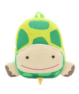 Anykidz 3D Green Turtle School Backpack Cute Animal With Cartoon Designs... - £32.31 GBP