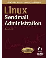 Linux Sendmail Administration (Craig Hunt Linux Library) by Craig Hunt -... - £13.15 GBP