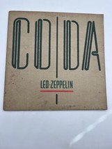 Led Zeppelin Coda Vintage Vinyl Record Album 1982 - £13.14 GBP