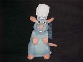 11&quot; Talking Remy Chef  Plush Toy With Tags Disney Ratatouille - £77.97 GBP