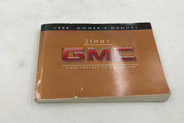1998 GMC Jimmy Owners Manual Handbook OEM G04B41008 - $35.99