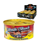 AIR FRESHENER Strawberry/Banana 12 SOUTH BEACH ORGANIC 1.5 OZ CAR HOME O... - €44,86 EUR