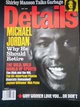 Details Magazine May 1998 Michael Jordan B45:1660 - £7.74 GBP