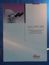 Leica DFC480 Digital Fire Wire Color Camera System Catalogue Brochure dq - £21.85 GBP