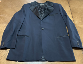 True Vintage Emilio Pucci Chicago Men’s Jacket Coat 70s 44 Coat Sports B... - $99.89