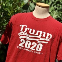 President Donald Trump 2020 Tshirt Keep America Great XL Republican Biden SUCKS - £18.68 GBP