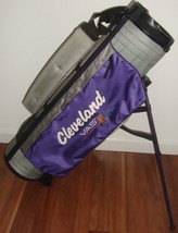 Vintage Cleveland VAS  Golf Stand Bag 4 Way Dividers - $79.19