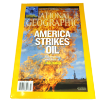 National Geographic March 2013 America Strikes Oil Promise and Risks of ... - £7.86 GBP