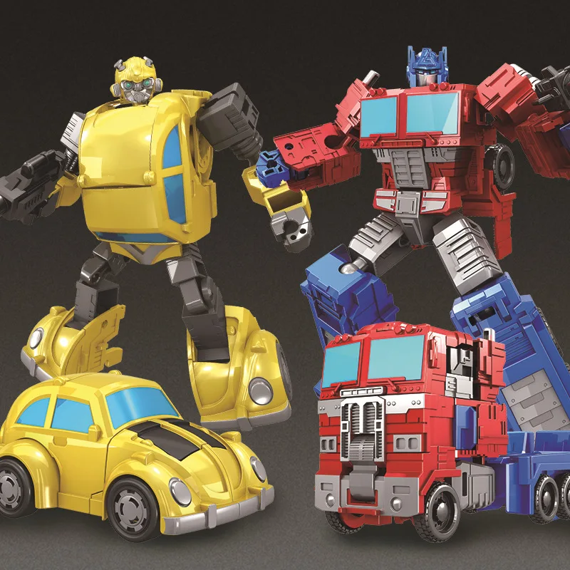 New Arrival 19CM Transformation Robot Car Toys Kids Truck Deformation ABS - £17.35 GBP+
