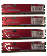 Set of 4 G.Skill Desktop Computer Memory 1GB PC2-6400 DDR2-800 GSKILL Ra... - €18,84 EUR