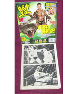 sports/ pro wrestling { magazines  w.w.e magazine  &amp; gold belt wrestling} - £5.80 GBP