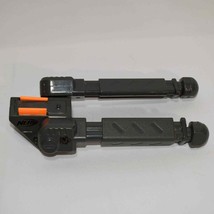 Nerf N Strike Elite Bipod Stand Fold Flat Legs Gray Collapsible Works 0122!!! - £15.90 GBP