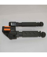 Nerf N Strike Elite Bipod Stand Fold Flat Legs Gray Collapsible Works 01... - £15.85 GBP