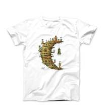 Salvador Dali Living On the Moon (1929) Artwork T-shirt - £22.96 GBP+