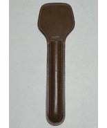 Vintage Solingen Scissor Case Leather Holder Made in Germany Cowhide Brown - $228.28 MXN