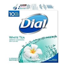 Dial Skin Care White Tea Bar Soap - 10pk - 4oz each - $2,271.10 MXN