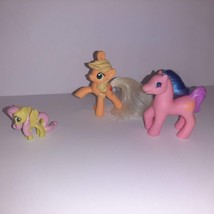 My Little Pony G2 Sundance McDonalds + Apple Jack &amp; Fluttershy Minis Toys - £7.90 GBP