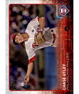 2015 Topps #163 Chase Utley - Philadelphia Phillies Baseball Card {NM-MT} - $0.25