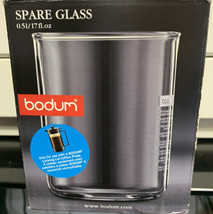 Bodum Spare Glass Without Spout, 0.51/17 oz French Press Beaker - £23.64 GBP