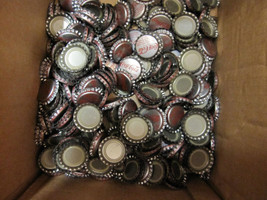 500 Silver Coca-Cola Bottle Caps - NEVER USED - £19.39 GBP