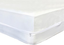 31&quot; X 75&quot; Soft Micro Polyester Cot Size Breathable Comfort Mattress Bed Bug - £32.91 GBP