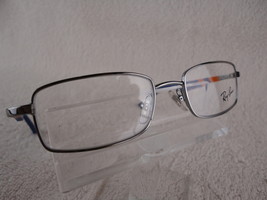 Ray Ban Junior  RB 1030 W/CASE (4011) Gun/Blue 45 X 16 125mm Eyeglass Frame - £22.83 GBP