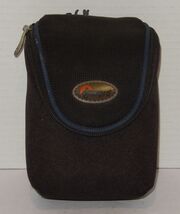 Lowpro Black Digital Camera Bag Case 6" x 2" Neoprene with belt loop - $8.88