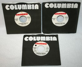 3 Barbara Fairchild Columbia Dj Radio Promo 45 Record Lot Female Country - £7.90 GBP