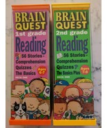 Brain Quest Grade 1 &amp; 2 Reading - Stories, Comprehension, Quizzes - £17.22 GBP