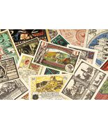 1920&#39;s Germania Notgeld Soldi 25pc Militare - Kiel, Munster Maifeld, Rot... - $104.38