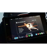 Atomos Ninja Inferno 7&quot; 4K HDMI Recording Monitor V w batteries w5a3 - $8,016.46 MXN